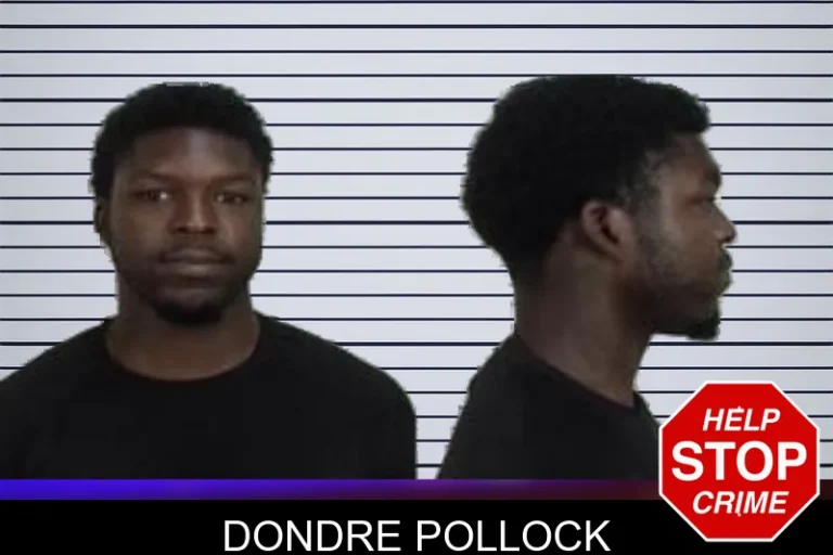 Dondre Pollock mugshot – Camden County , Georgia Dondre Pollock
