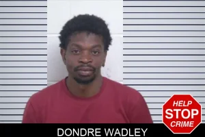 Dondre Wadley mugshot
