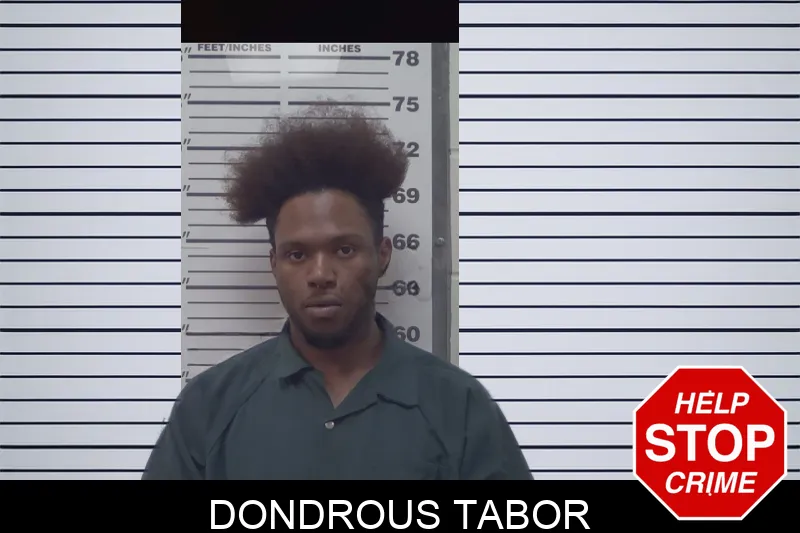 Dondrous Tabor mugshot – Irwin County , Georgia Dondrous Tabor mugshot