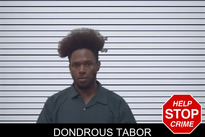 Dondrous Tabor mugshot
