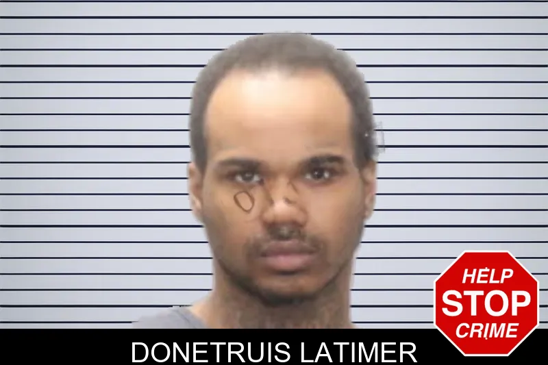 Donetruis Latimer mugshot