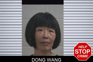 Dong Wang mugshot