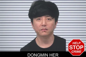 Dongmin Her mugshot
