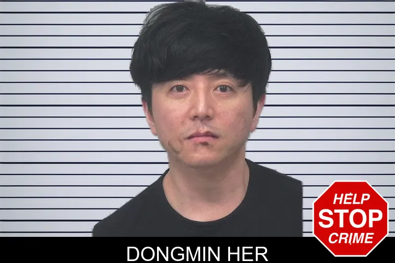 Dongmin Her mugshot