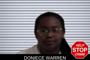 Doniece Warren mugshot