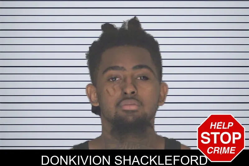 Donkivion Shackleford mugshot