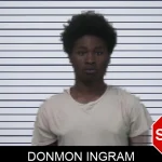 Donmon Ingram mugshot