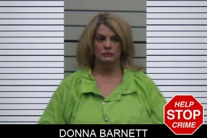 Donna Barnett mugshot