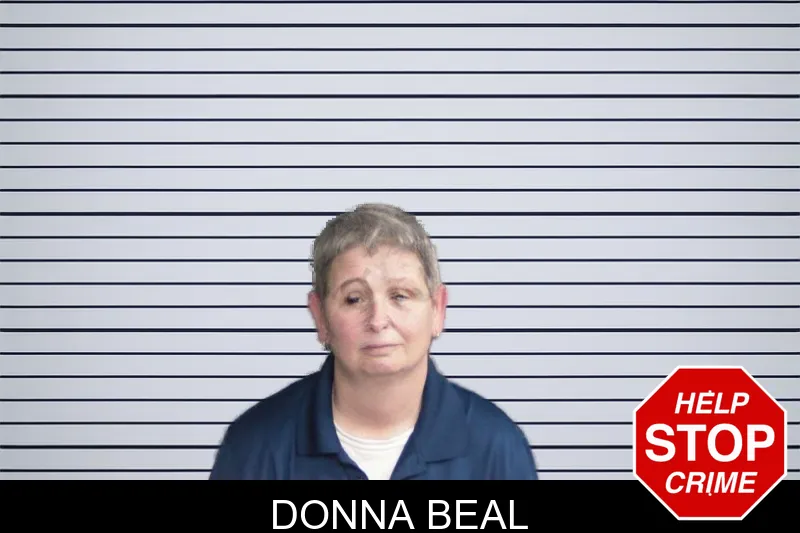 Donna Beal mugshot – Twiggs County , Georgia Donna Beal mugshot
