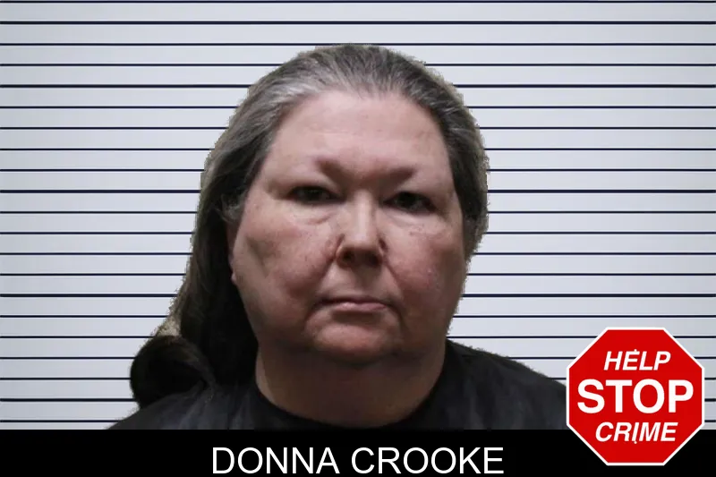 Donna Crooke mugshot