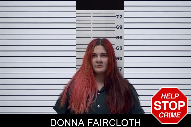 Donna Faircloth mugshot