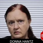 Donna Hantz mugshot