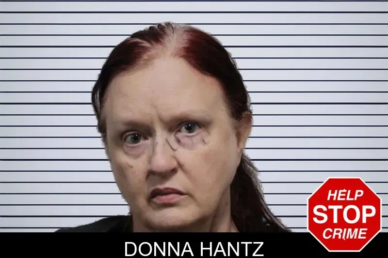 Donna Hantz mugshot