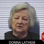 Donna Lathem mugshot