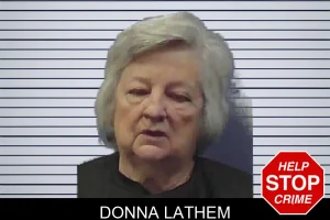 Donna Lathem mugshot