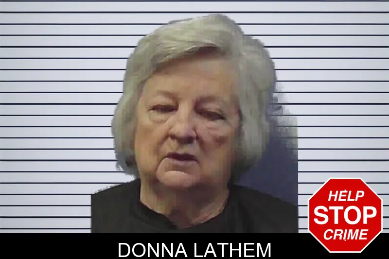 Donna Lathem mugshot