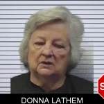 Donna Lathem mugshot – Chattooga County , Georgia Donna Lathem mugshot