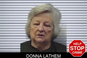Donna Lathem mugshot