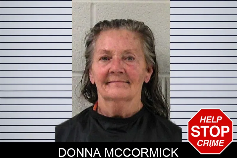 Donna McCormick mugshot – Elbert County , Georgia Donna McCormick mugshot