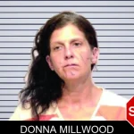 Donna Millwood mugshot