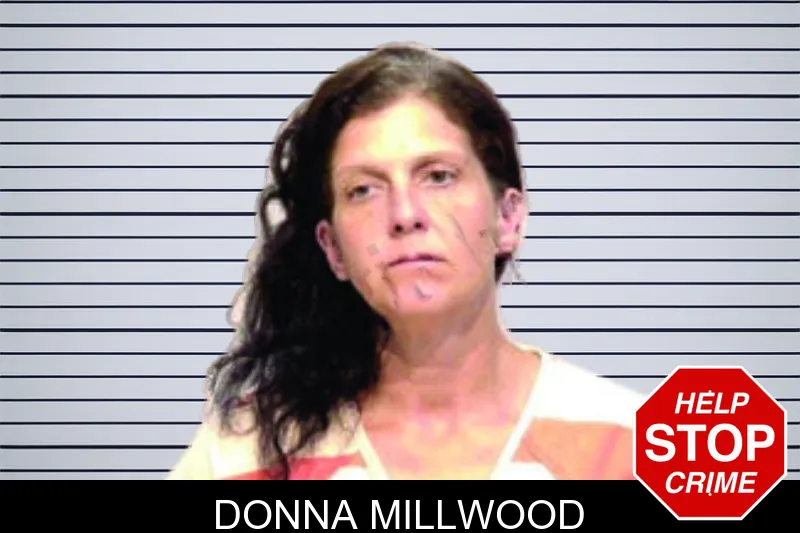 Donna Millwood mugshot