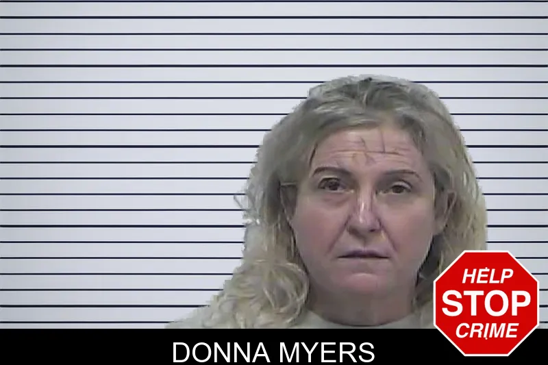 Donna Myers mugshot