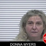 Donna Myers mugshot