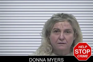 Donna Myers mugshot