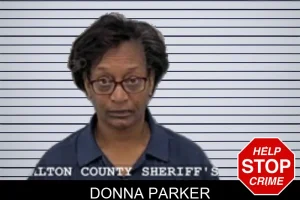 Donna Parker mugshot