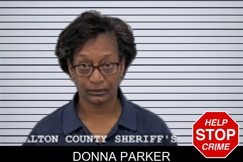 Donna Parker mugshot