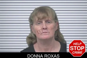 Donna Roxas mugshot