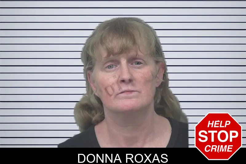 Donna Roxas mugshot