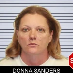 Donna Sanders mugshot