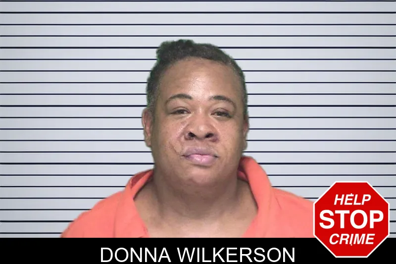 Donna Wilkerson mugshot