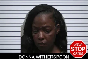 Donna Witherspoon mugshot