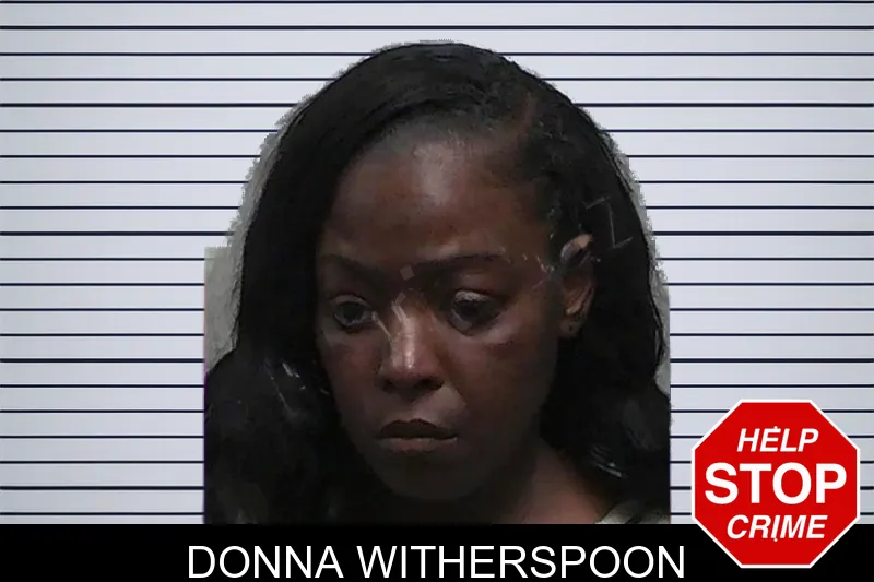 Donna Witherspoon mugshot