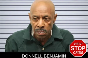 Donnell Benjamin mugshot