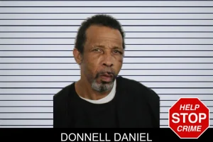 Donnell Daniel mugshot