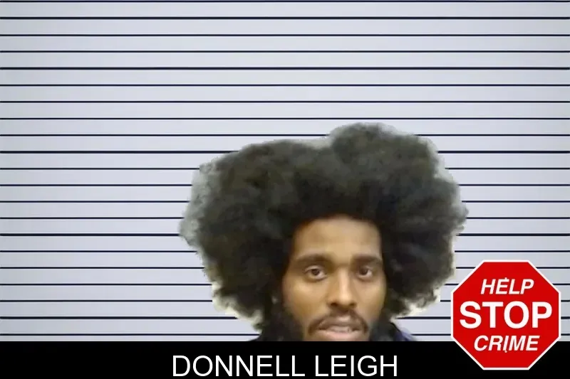 Donnell Leigh mugshot