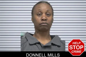 Donnell Mills mugshot