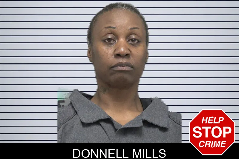 Donnell Mills mugshot – Dougherty County , Georgia Donnell Mills mugshot