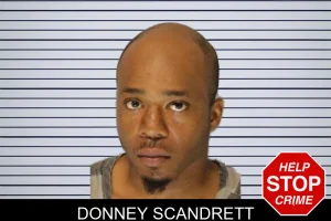 Donney Scandrett mugshot
