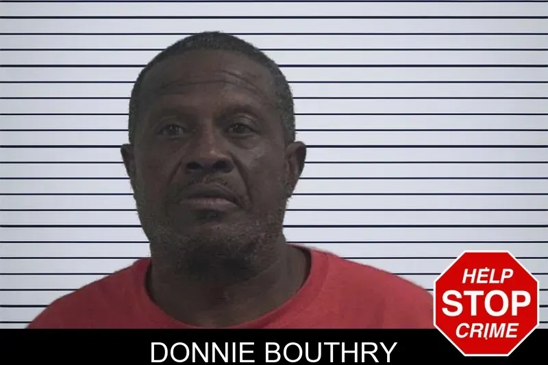 Donnie Bouthry mugshot