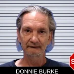 Donnie Burke mugshot