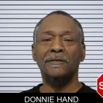 Donnie Hand mugshot