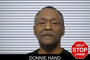 Donnie Hand mugshot