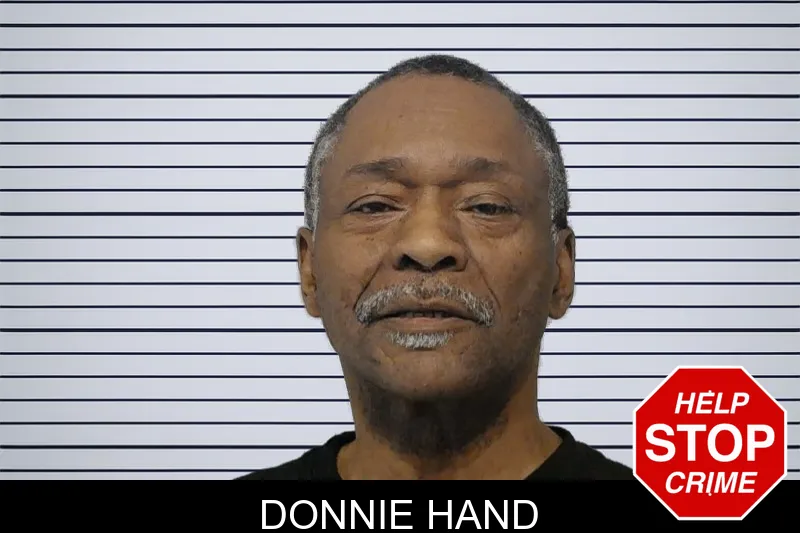 Donnie Hand mugshot