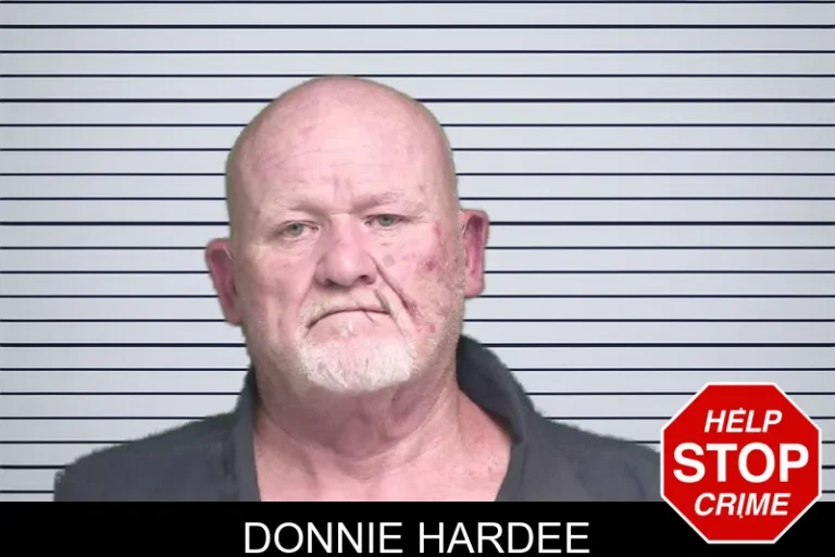 Donnie Hardee mugshot – Appling County , Georgia Donnie Hardee