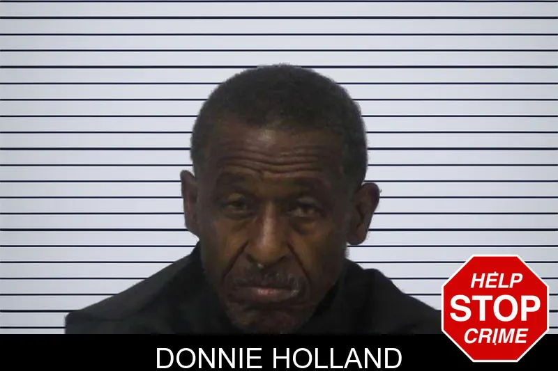 Donnie Holland mugshot