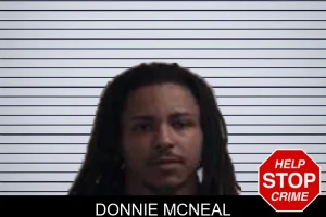 Donnie McNeal mugshot